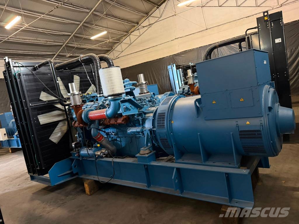 Power generator Stamford MTU 640kW Generatori diesel
