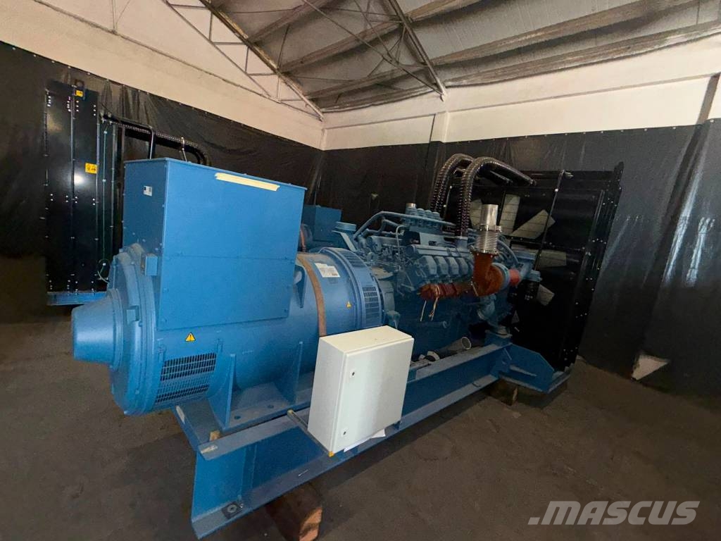 Power generator Stamford MTU 640kW Generatori diesel