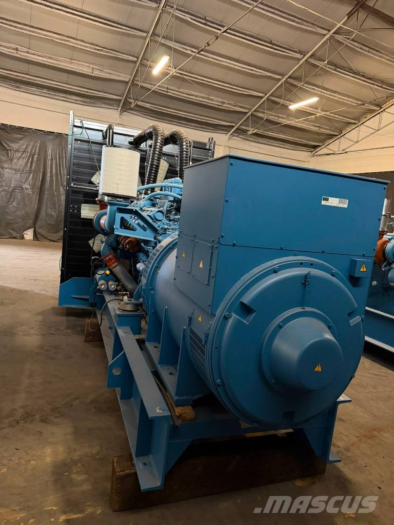Power generator Stamford MTU 640kW Generatori diesel