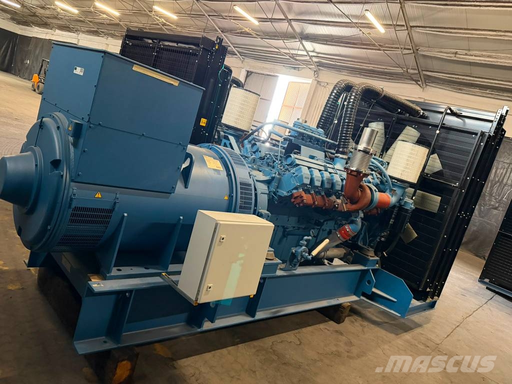 Power generator Stamford MTU 640kW Generatori diesel