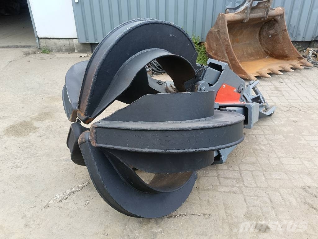 Atlas E732 polyp grijper polyp grab polypgrametal scrap Greifer
