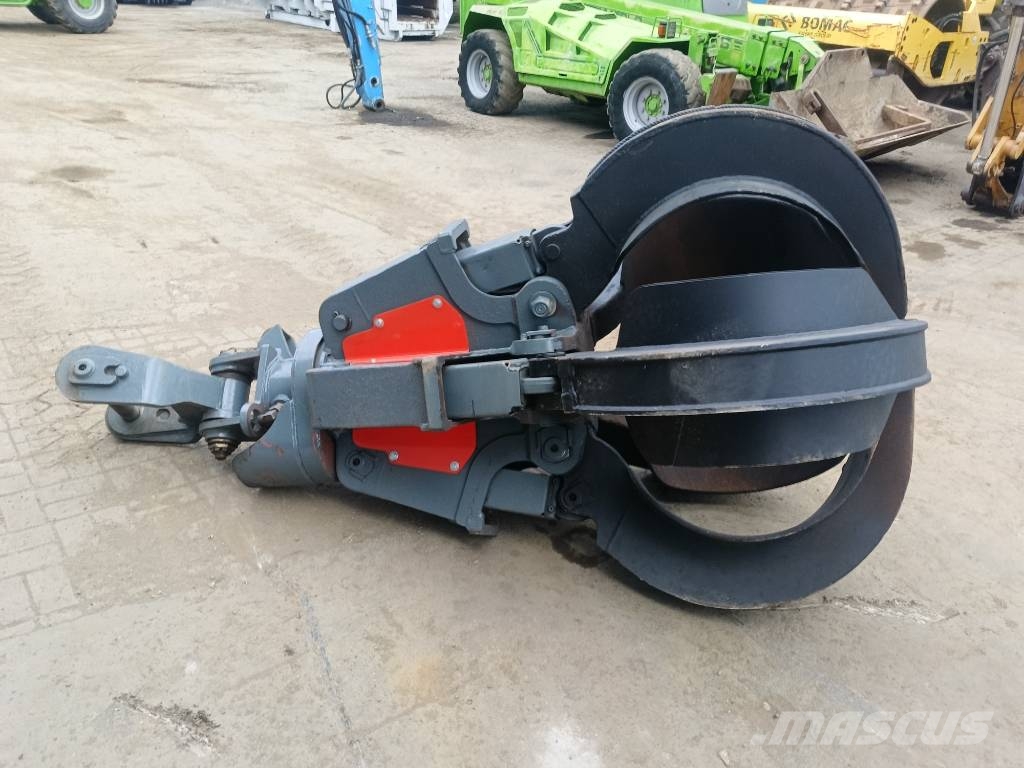 Atlas E732 polyp grijper polyp grab polypgrametal scrap Greifer