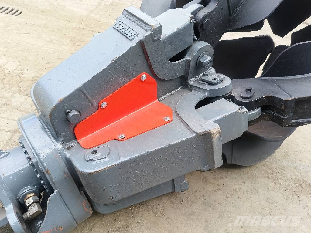 Atlas E732 polyp grijper polyp grab polypgrametal scrap Greifer
