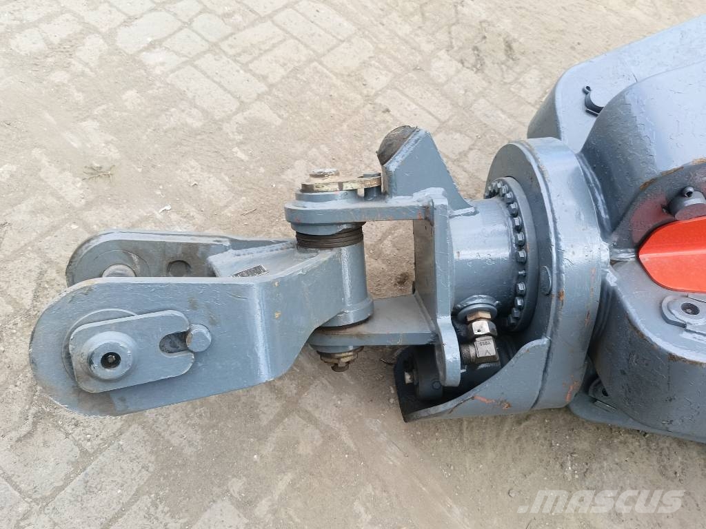 Atlas E732 polyp grijper polyp grab polypgrametal scrap Greifer