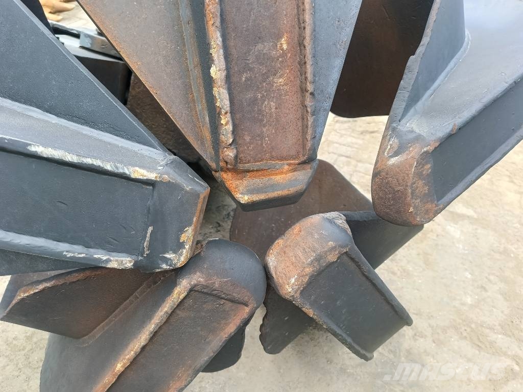Atlas E732 polyp grijper polyp grab polypgrametal scrap Greifer