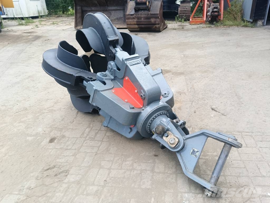 Atlas E732 polyp grijper polyp grab polypgrametal scrap Greifer