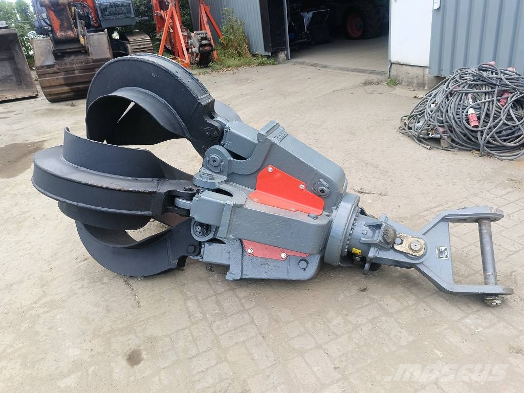 Atlas E732 polyp grijper polyp grab polypgrametal scrap Greifer