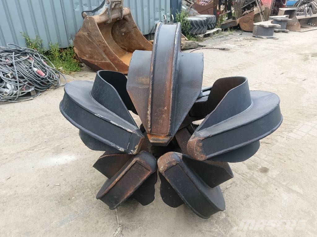 Atlas E732 polyp grijper polyp grab polypgrametal scrap Greifer