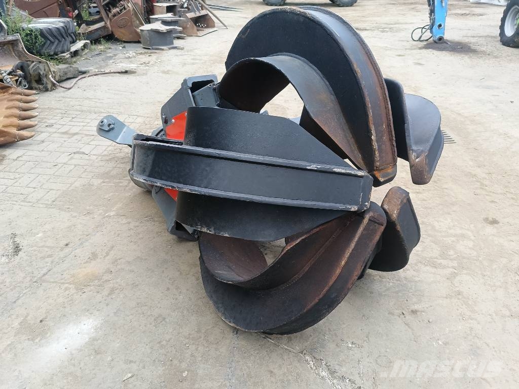 Atlas E732 polyp grijper polyp grab polypgrametal scrap Greifer