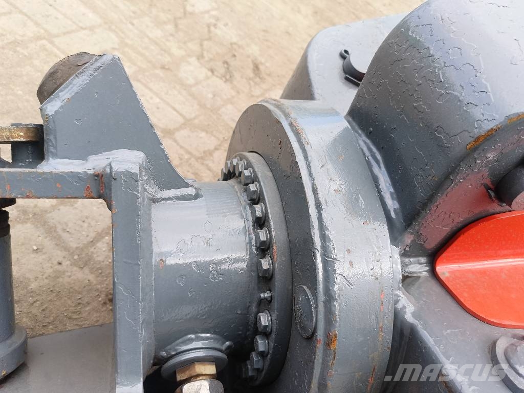 Atlas E732 polyp grijper polyp grab polypgrametal scrap Greifer