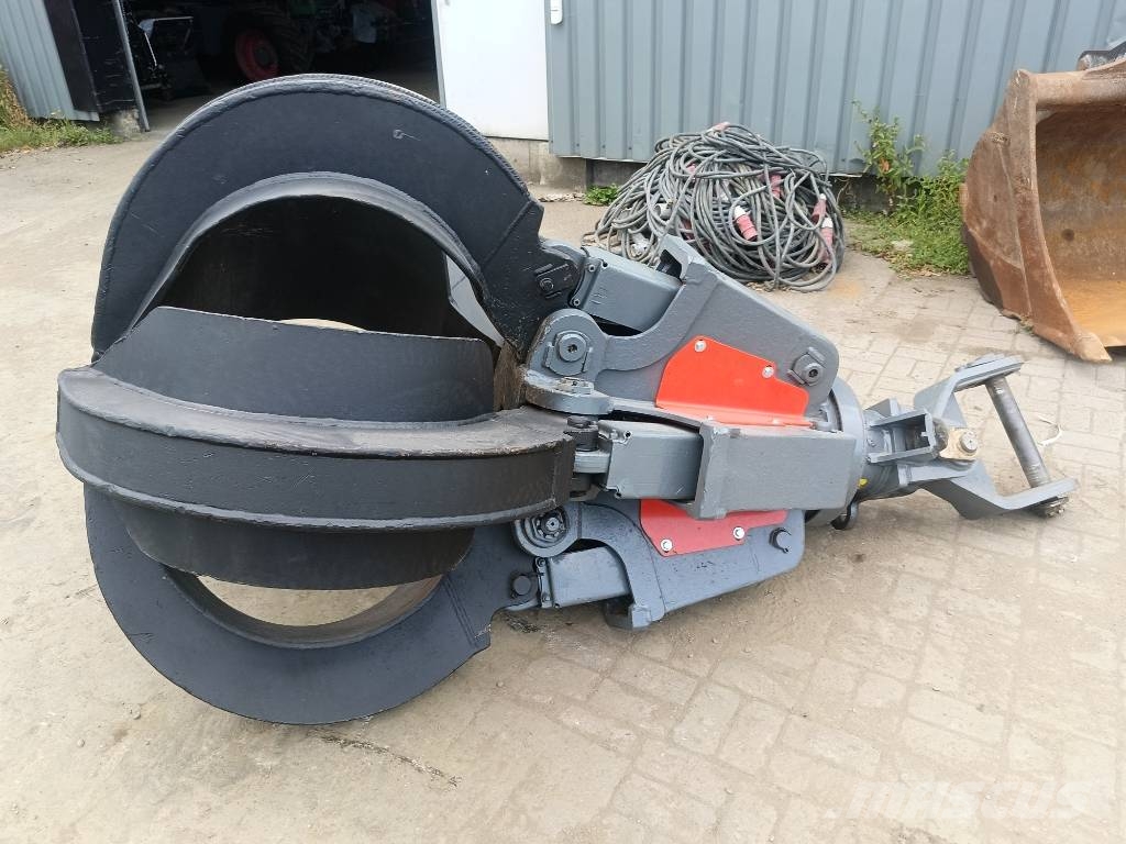 Atlas E732 polyp grijper polyp grab polypgrametal scrap Greifer