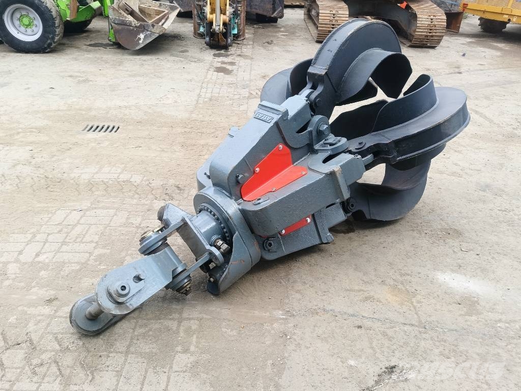 Atlas E732 polyp grijper polyp grab polypgrametal scrap Greifer