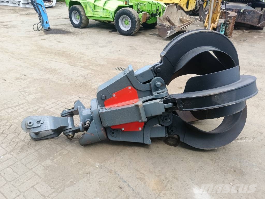 Atlas E732 polyp grijper polyp grab polypgrametal scrap Greifer