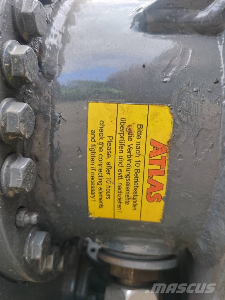 Atlas E732 polyp grijper polyp grab polypgrametal scrap Greifer