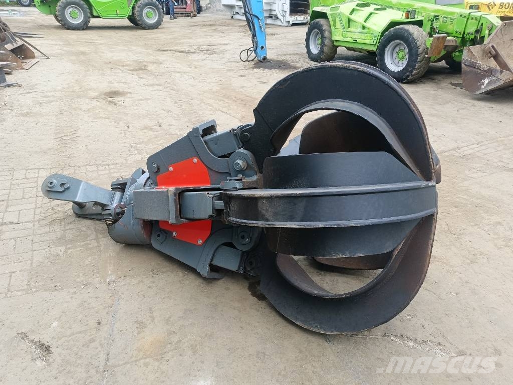 Atlas E732 polyp grijper polyp grab polypgrametal scrap Greifer