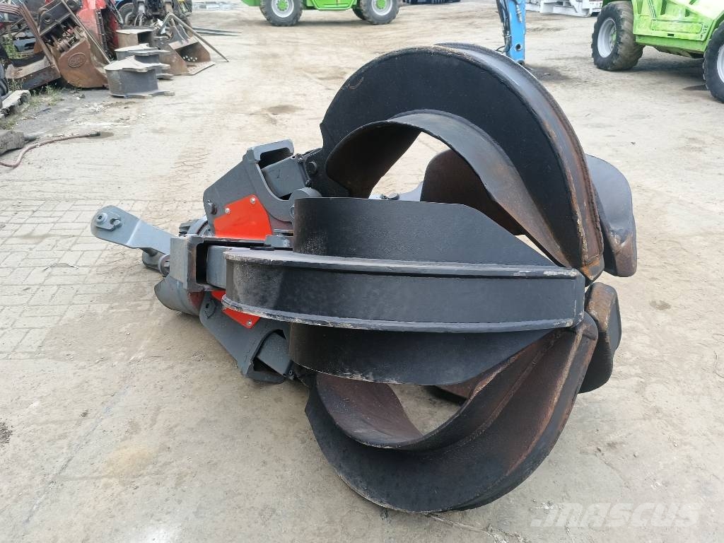 Atlas E732 polyp grijper polyp grab polypgrametal scrap Greifer