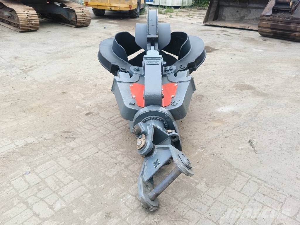 Atlas E732 polyp grijper polyp grab polypgrametal scrap Greifer