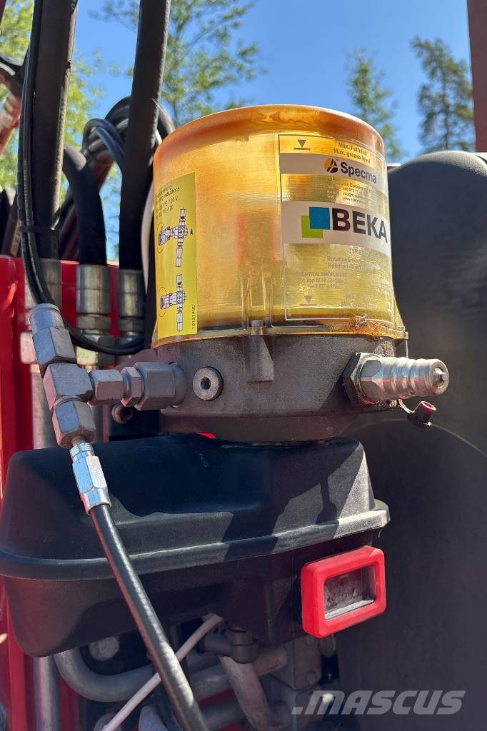 Huddig 1060C, Bra skick, Nya Däck Grävlastare