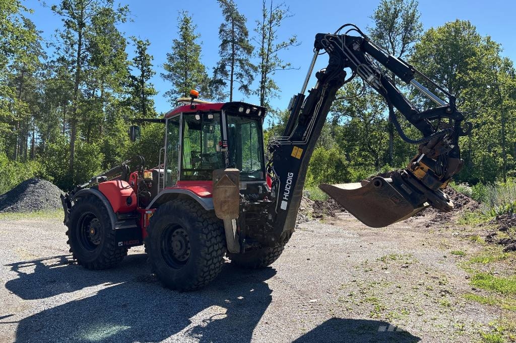 Huddig 1060C, Bra skick, Nya Däck Grävlastare
