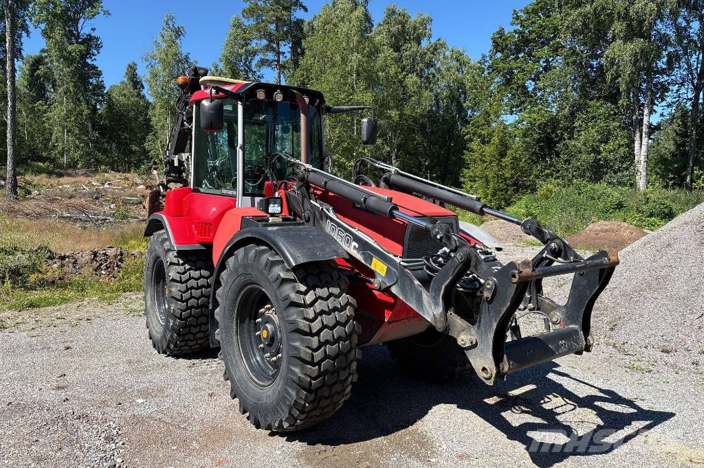 Huddig 1060C, Bra skick, Nya Däck Grävlastare