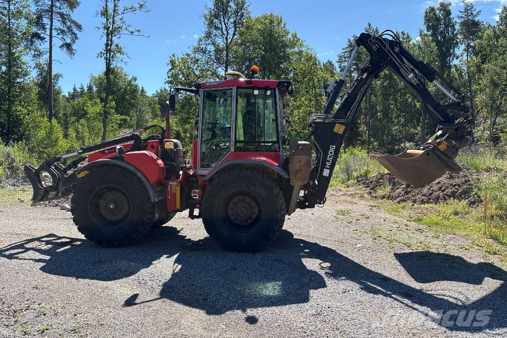 Huddig 1060C, Bra skick, Nya Däck Grävlastare