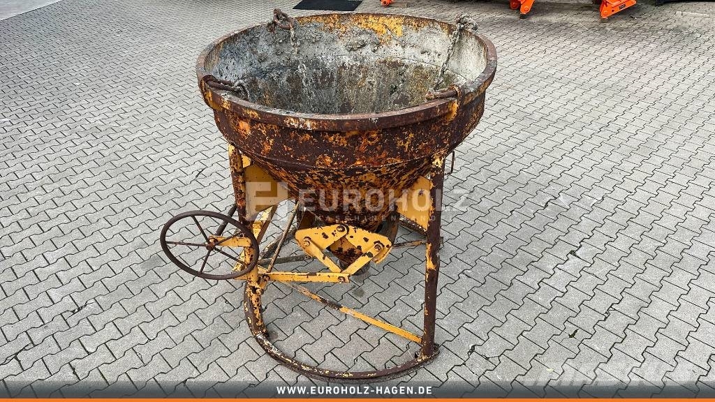 Betonsilo Krankübel Betonbombe 750 l 1016 H مكونات أخرى