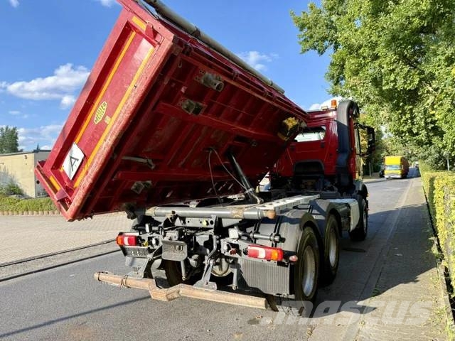 Mercedes-Benz Arocs 2642/6x4/ 3 x - Seiten Kipper Meiller/Eu6 덤프 트럭