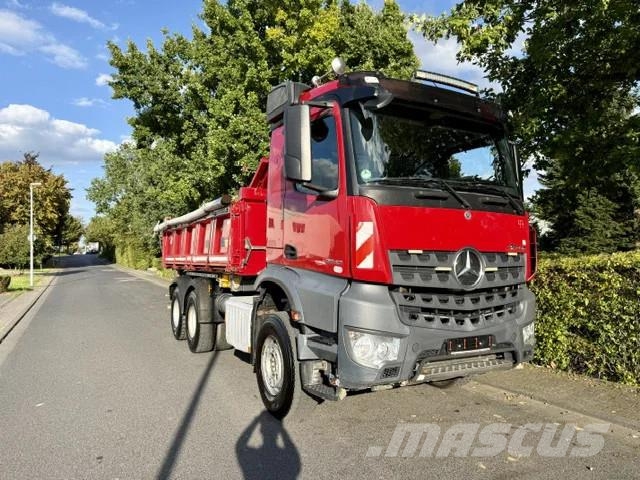 Mercedes-Benz Arocs 2642/6x4/ 3 x - Seiten Kipper Meiller/Eu6 덤프 트럭