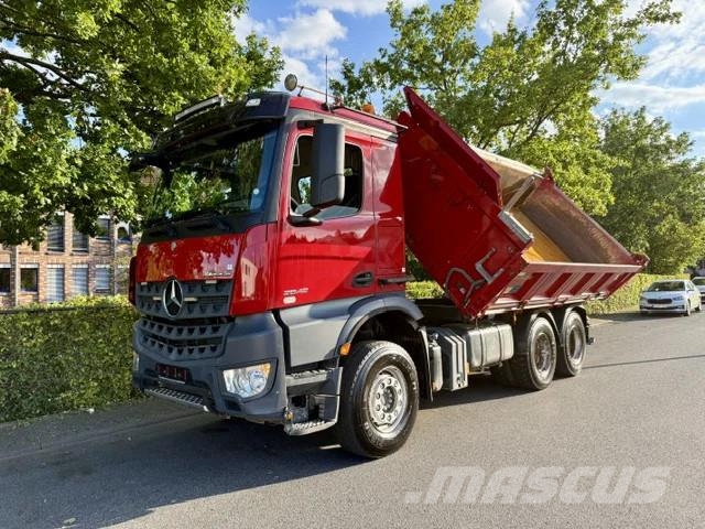 Mercedes-Benz Arocs 2642/6x4/ 3 x - Seiten Kipper Meiller/Eu6 덤프 트럭