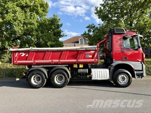 Mercedes-Benz Arocs 2642/6x4/ 3 x - Seiten Kipper Meiller/Eu6 덤프 트럭