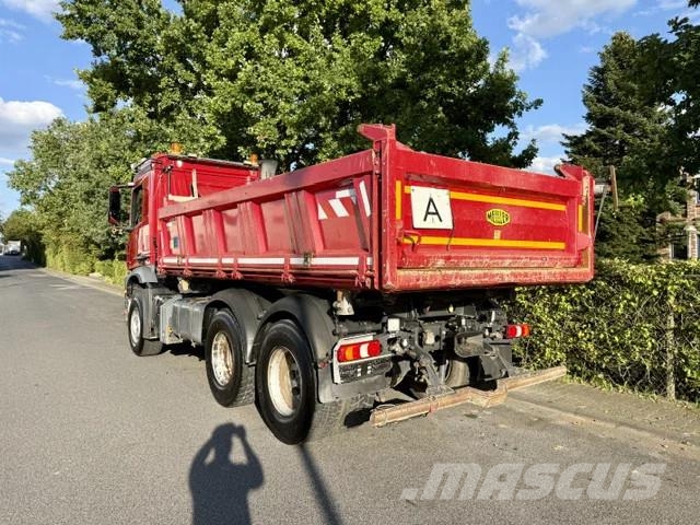 Mercedes-Benz Arocs 2642/6x4/ 3 x - Seiten Kipper Meiller/Eu6 덤프 트럭