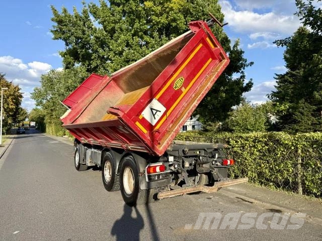 Mercedes-Benz Arocs 2642/6x4/ 3 x - Seiten Kipper Meiller/Eu6 덤프 트럭