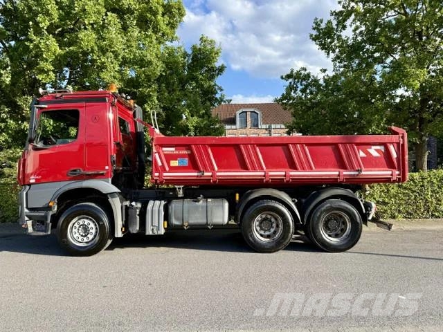 Mercedes-Benz Arocs 2642/6x4/ 3 x - Seiten Kipper Meiller/Eu6 덤프 트럭