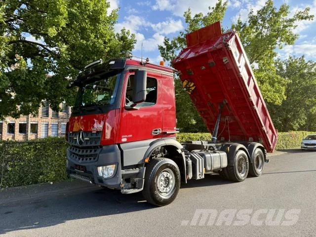 Mercedes-Benz Arocs 2642/6x4/ 3 x - Seiten Kipper Meiller/Eu6 덤프 트럭