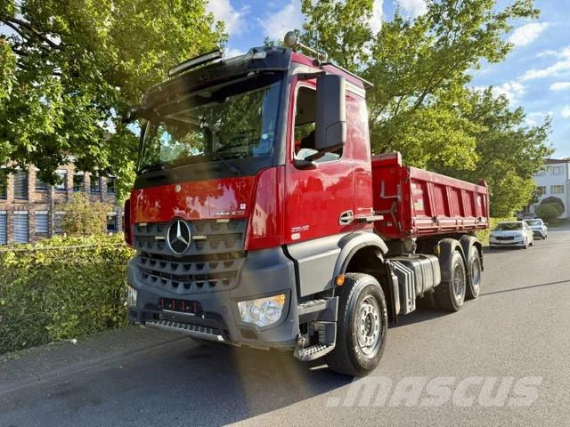 Mercedes-Benz Arocs 2642/6x4/ 3 x - Seiten Kipper Meiller/Eu6 덤프 트럭