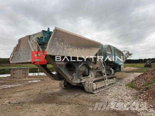 PowerScreen Premiertrak R400X Jaw Crusher Murskaimet