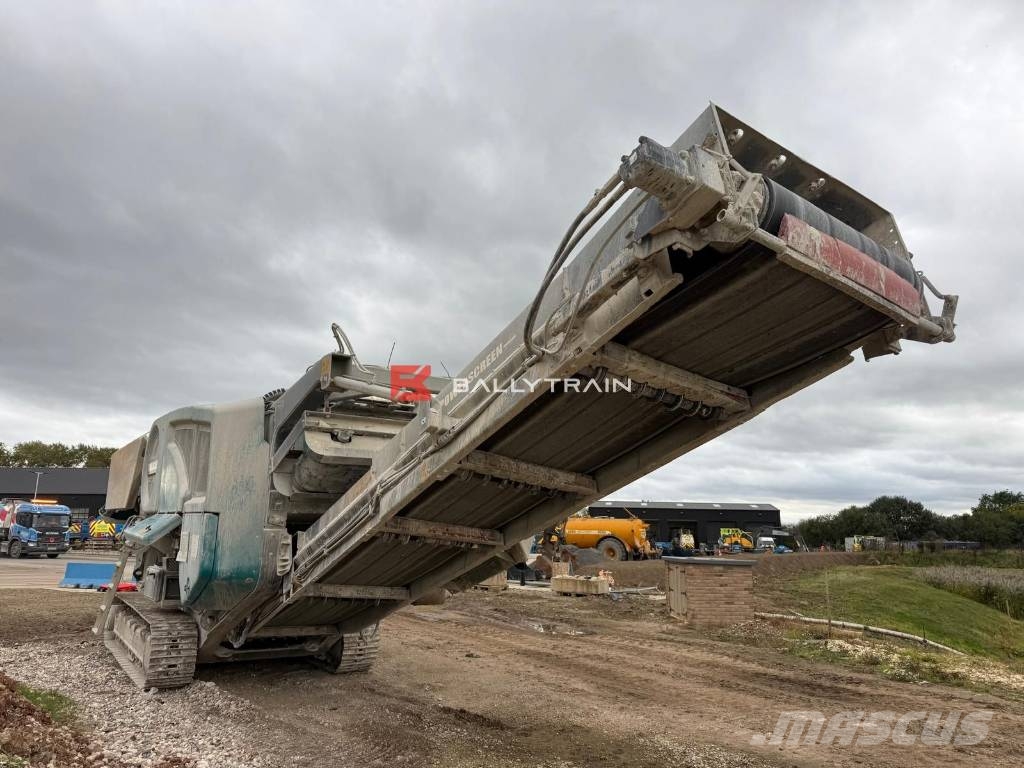 PowerScreen Premiertrak R400X Jaw Crusher Murskaimet