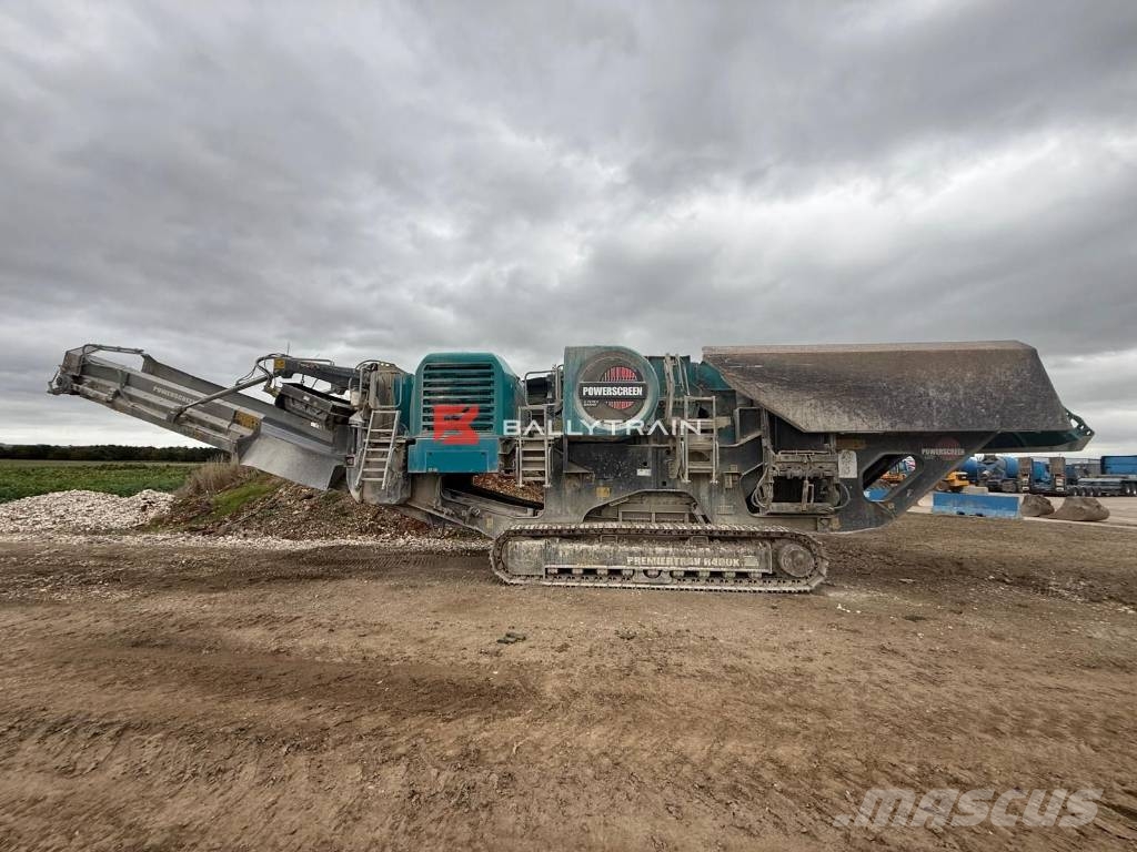 PowerScreen Premiertrak R400X Jaw Crusher Murskaimet