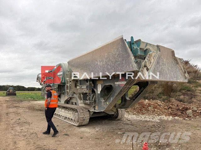 PowerScreen Premiertrak R400X Jaw Crusher Murskaimet
