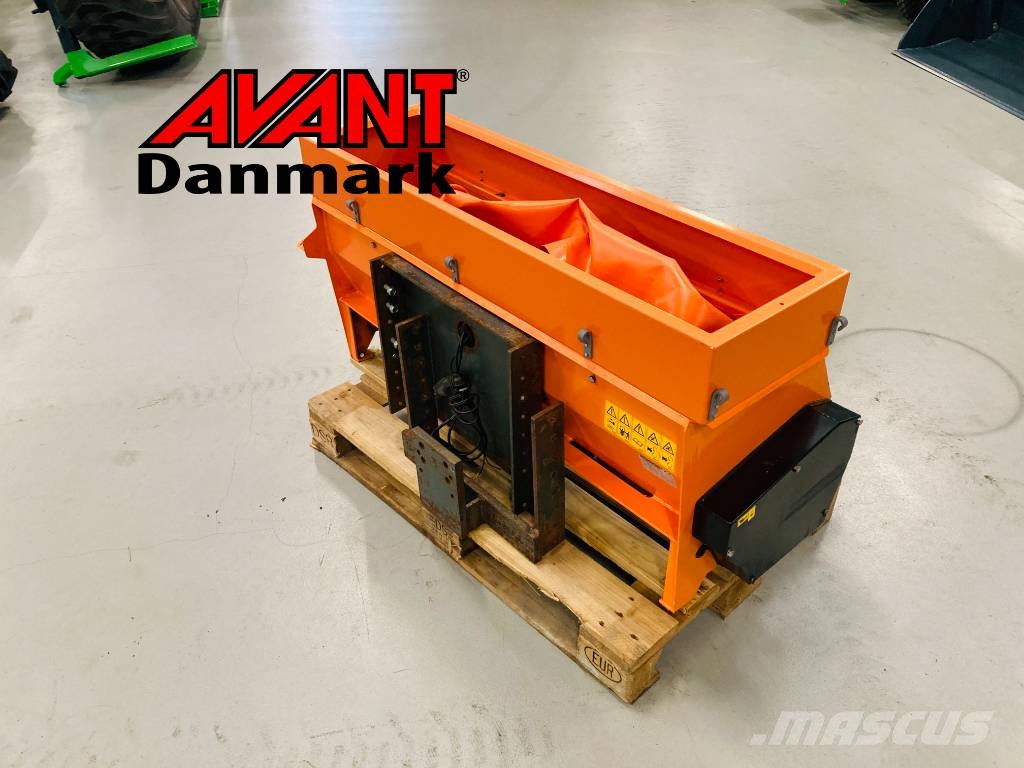 Hydromann 120 EL معدات نشر الرمال والملح