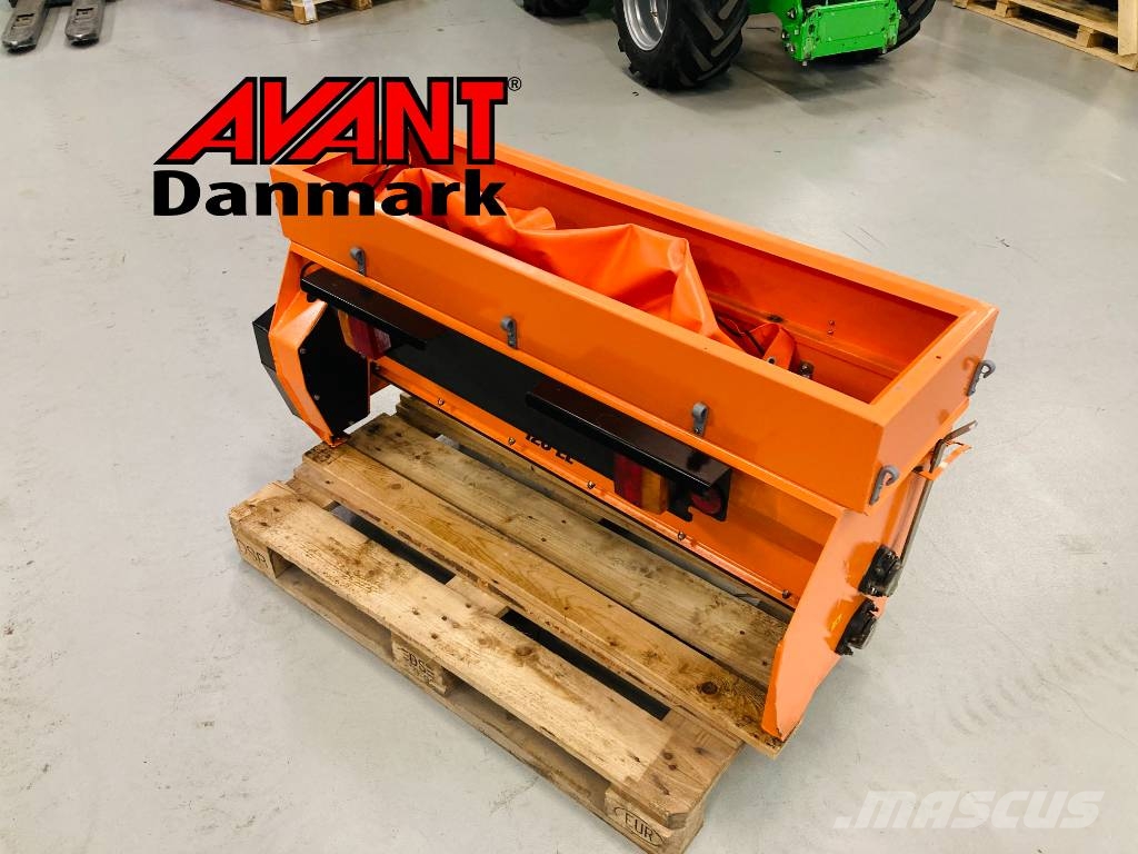 Hydromann 120 EL معدات نشر الرمال والملح