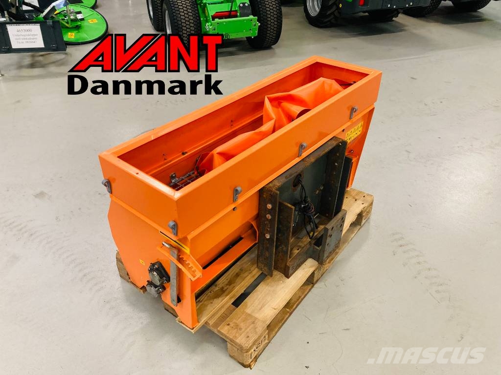 Hydromann 120 EL معدات نشر الرمال والملح