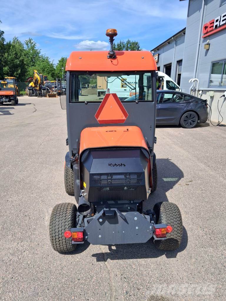 Kubota F 391 ركوب الحشائش