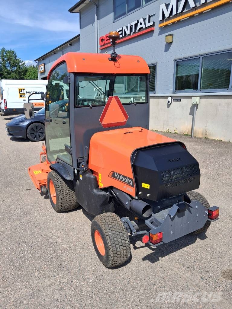 Kubota F 391 ركوب الحشائش