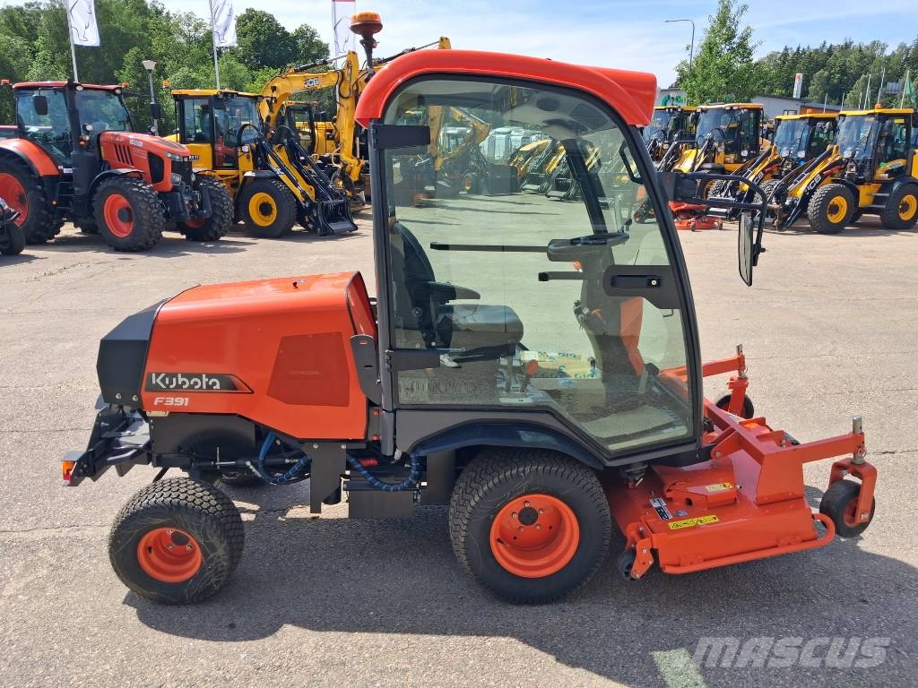 Kubota F 391 ركوب الحشائش