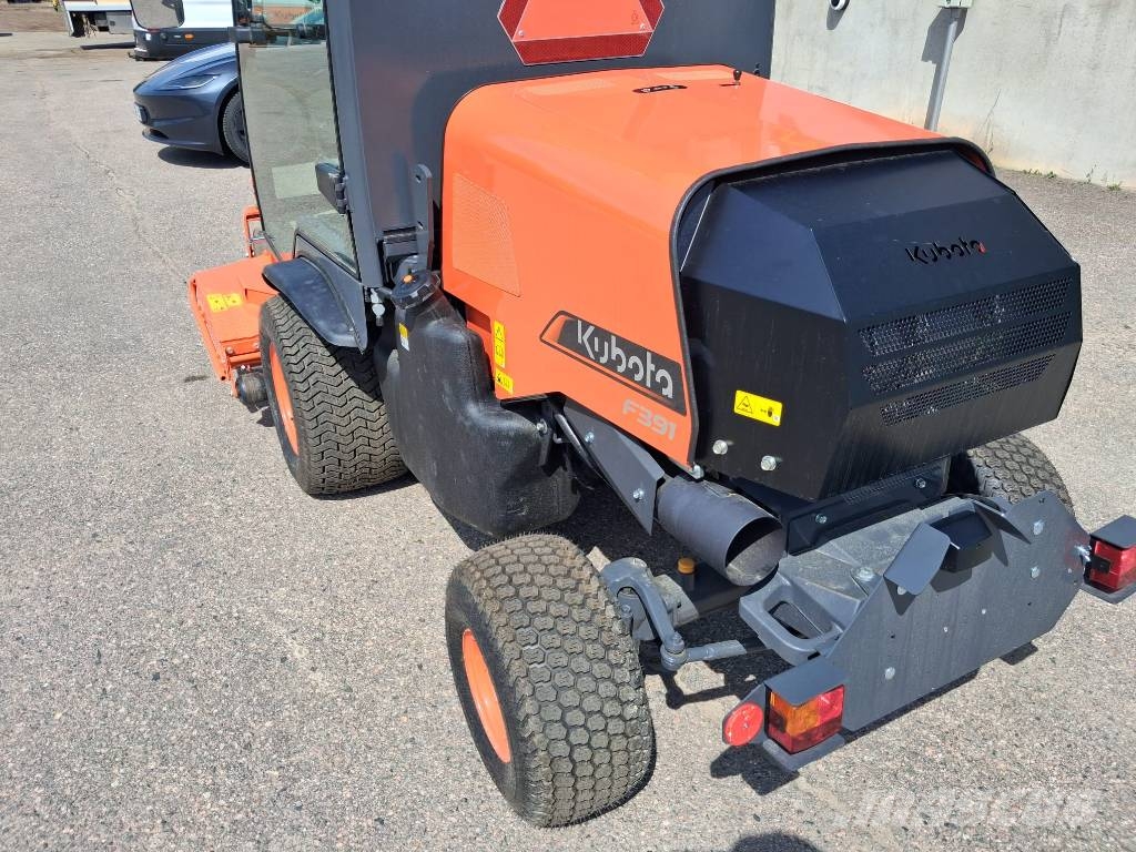 Kubota F 391 ركوب الحشائش