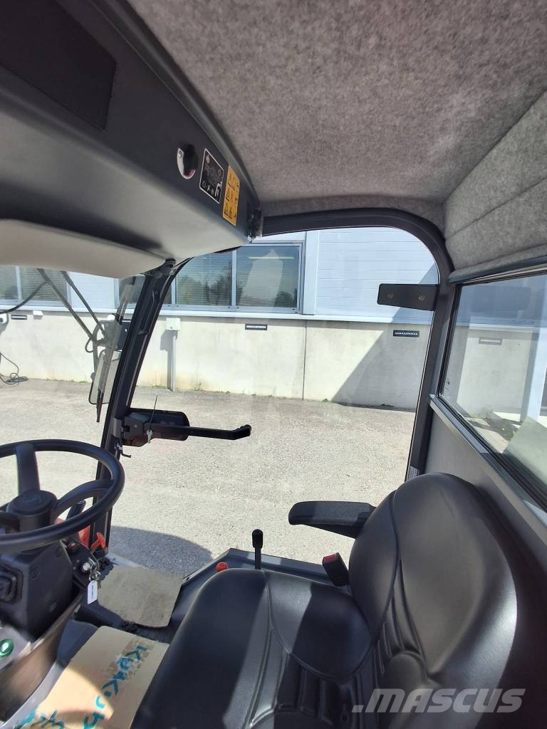 Kubota F 391 ركوب الحشائش