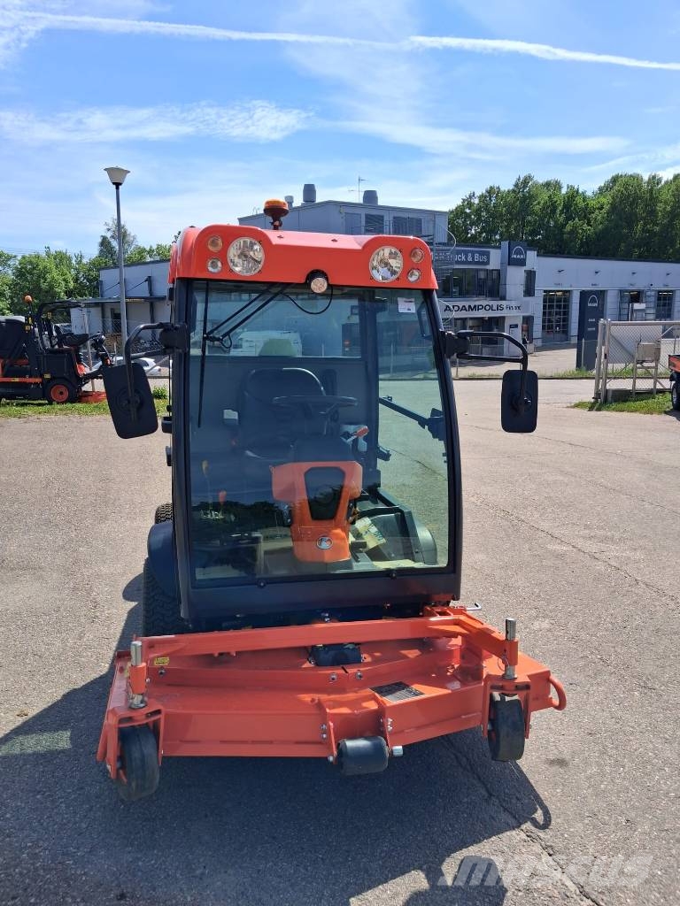 Kubota F 391 ركوب الحشائش
