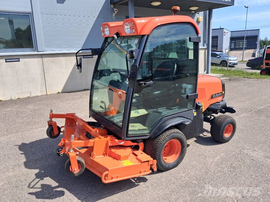 Kubota F 391 ركوب الحشائش