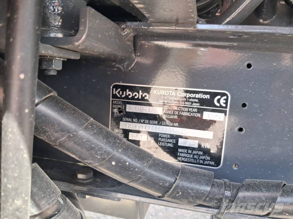Kubota F 391 ركوب الحشائش